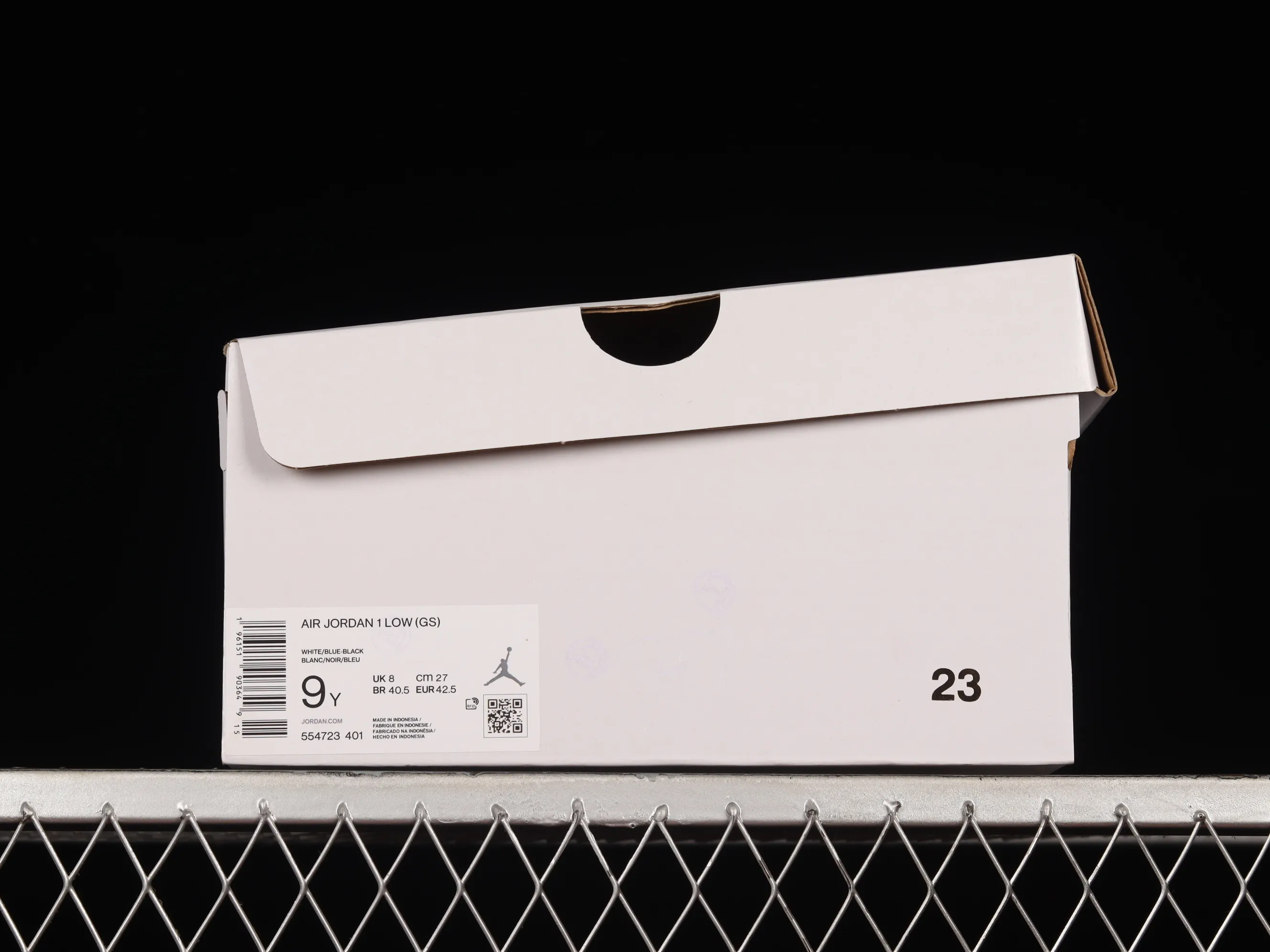 All categories Air Jordan Jordan series basketball shoes Air Jordan 1 Low Air Jordan 1 Low AJ1 Joe 1 Sky Blue Sports Culture Basketball Shoes 554723-401